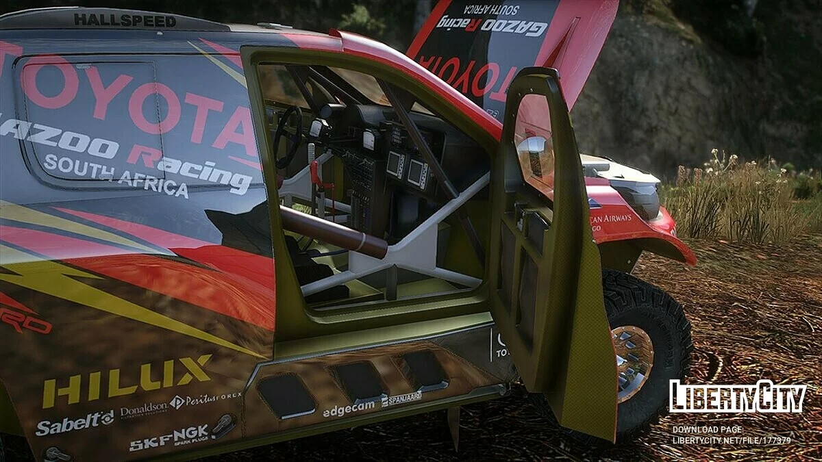 2017 Toyota Hilux Evolution v1.0 / GTA 5