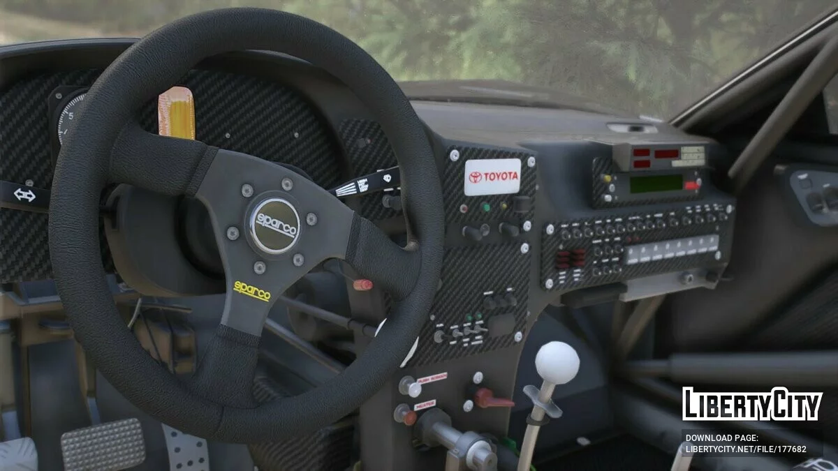 Toyota Celica ST185 4WD група A v1.1 / GTA 5