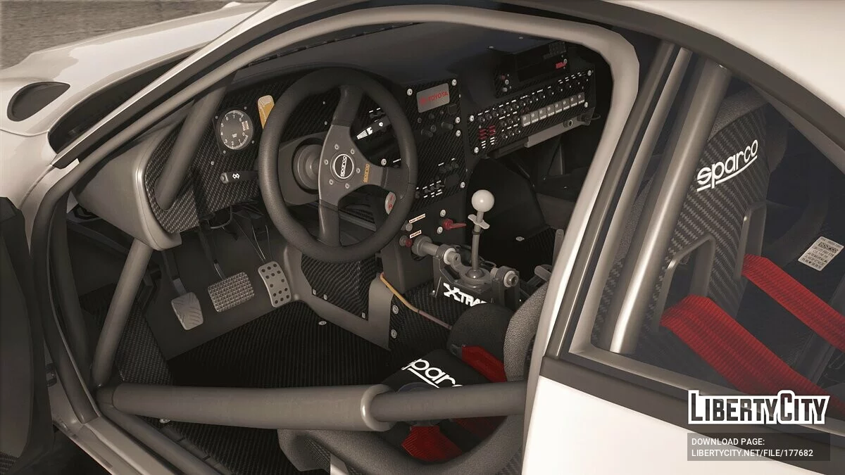 Toyota Celica ST185 4WD група A v1.1 / GTA 5