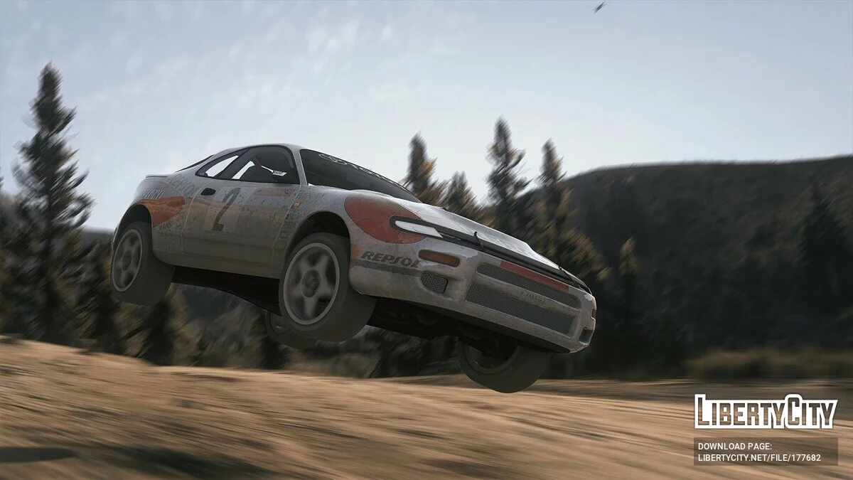 Toyota Celica ST185 4WD група A v1.1 / GTA 5