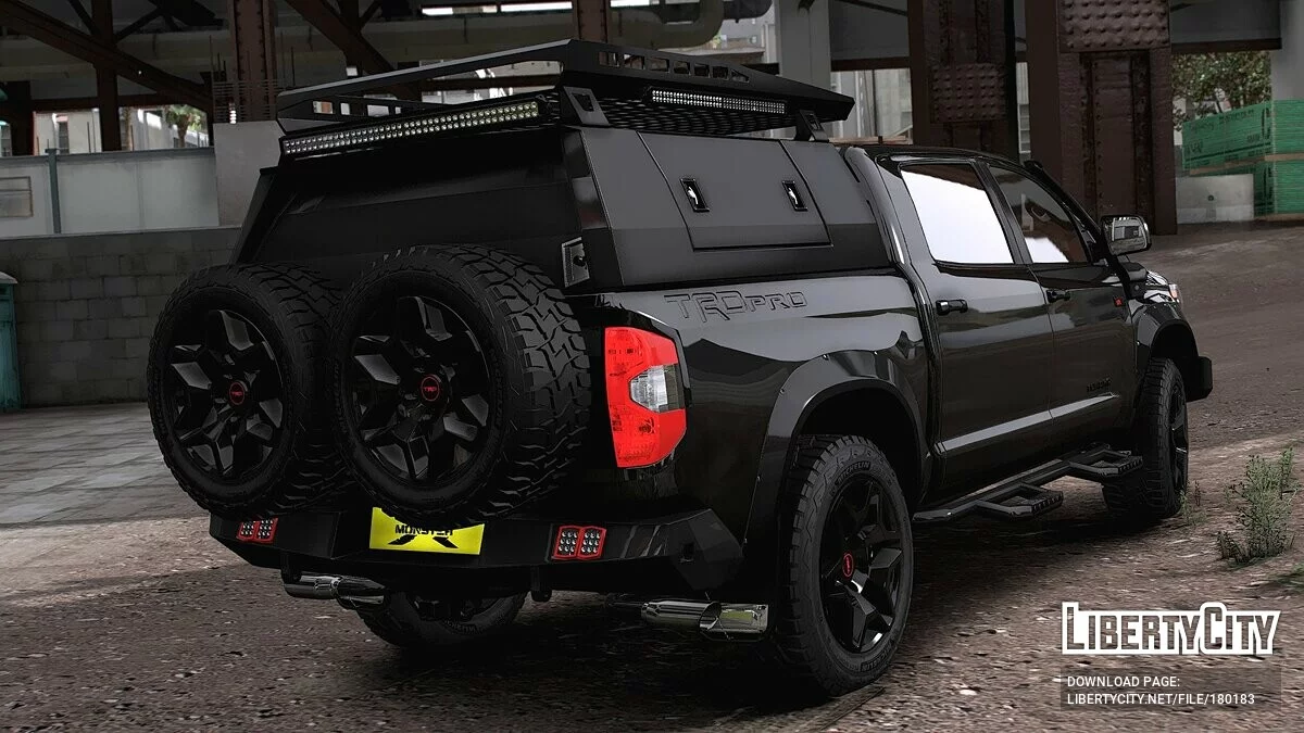 2020 Toyota Tundra TRD Pro / GTA 5