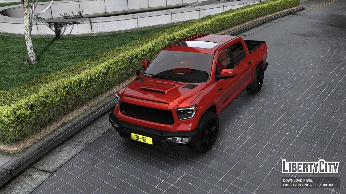 2020 Toyota Tundra TRD Pro / GTA 5