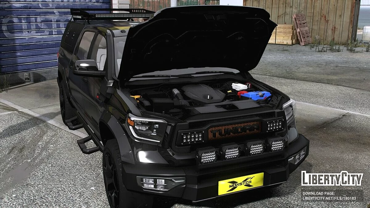 2020 Toyota Tundra TRD Pro / GTA 5