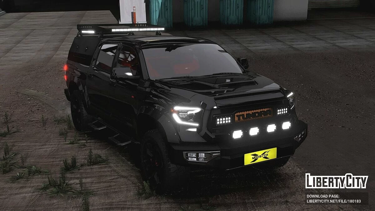 2020 Toyota Tundra TRD Pro / GTA 5