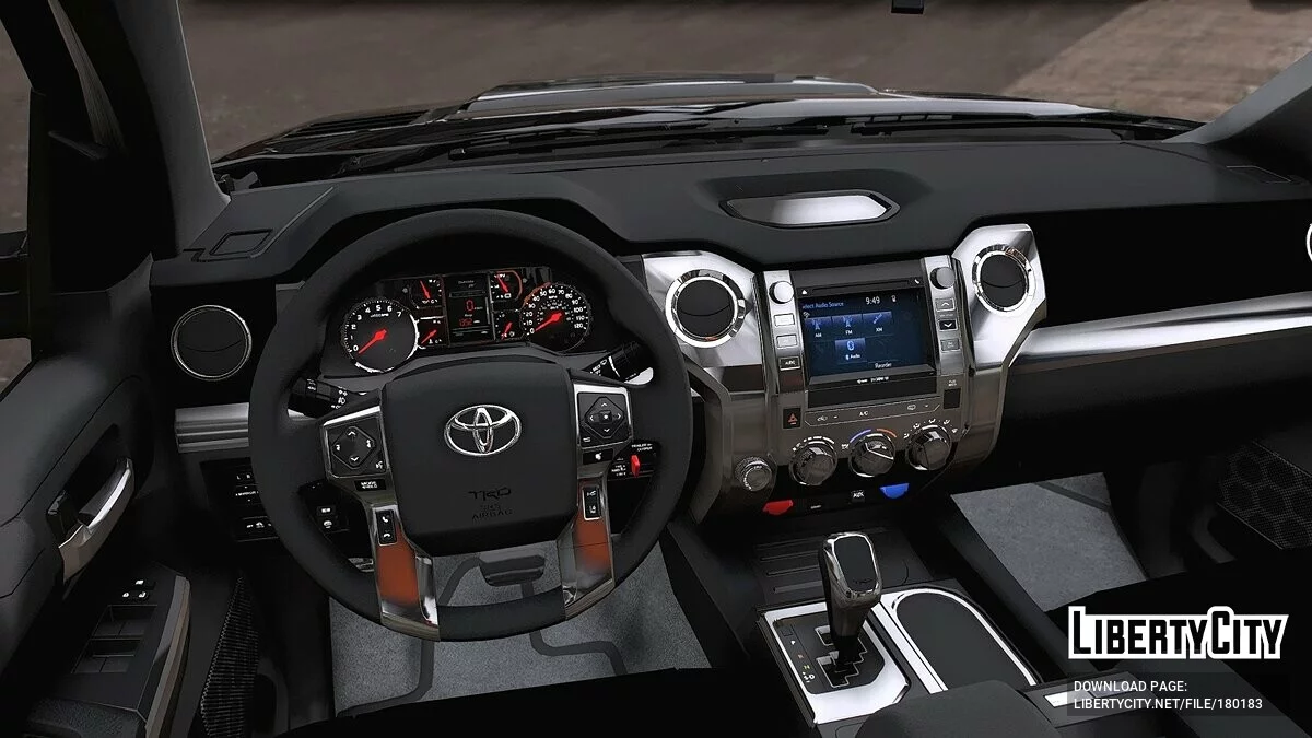 2020 Toyota Tundra TRD Pro / GTA 5