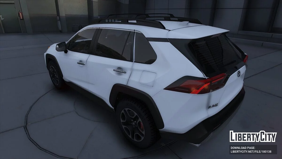 Toyota RAV4 Adventure 2019 v1.0.0 / GTA 5