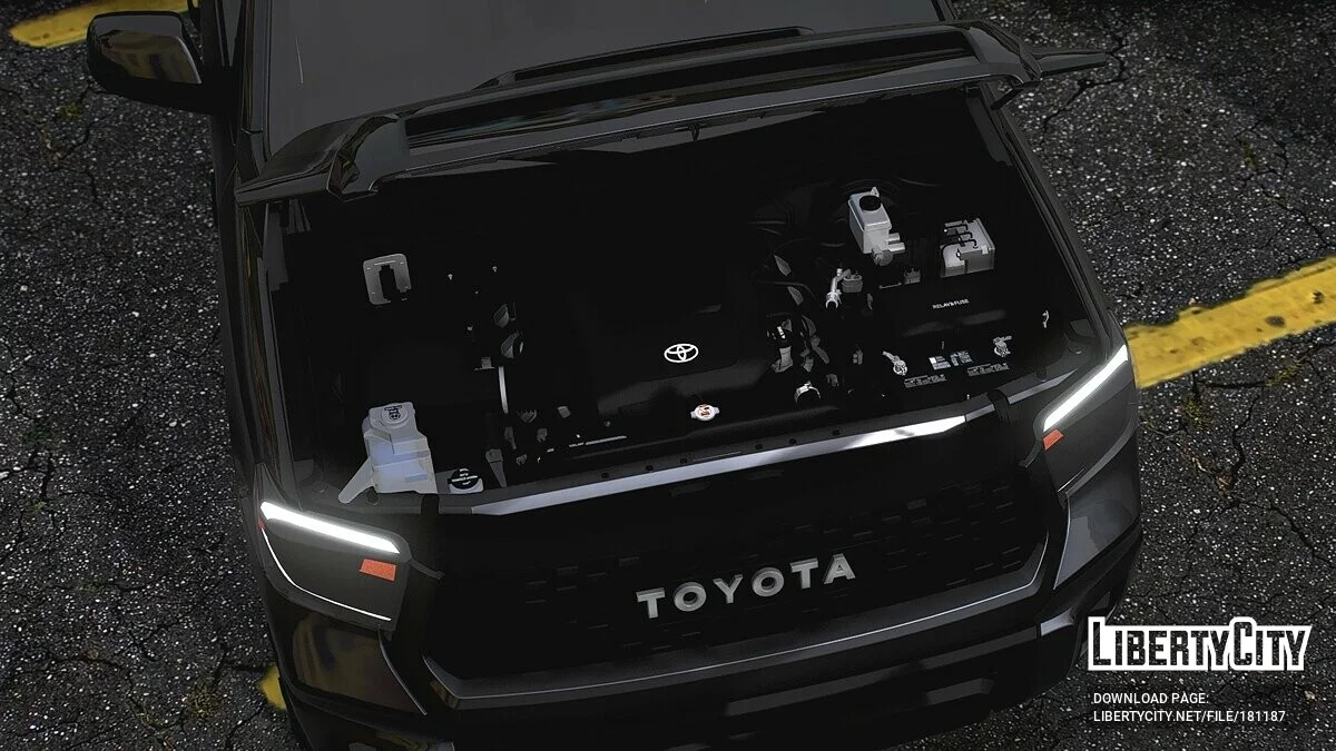 2020 Toyota Tundra / GTA 5