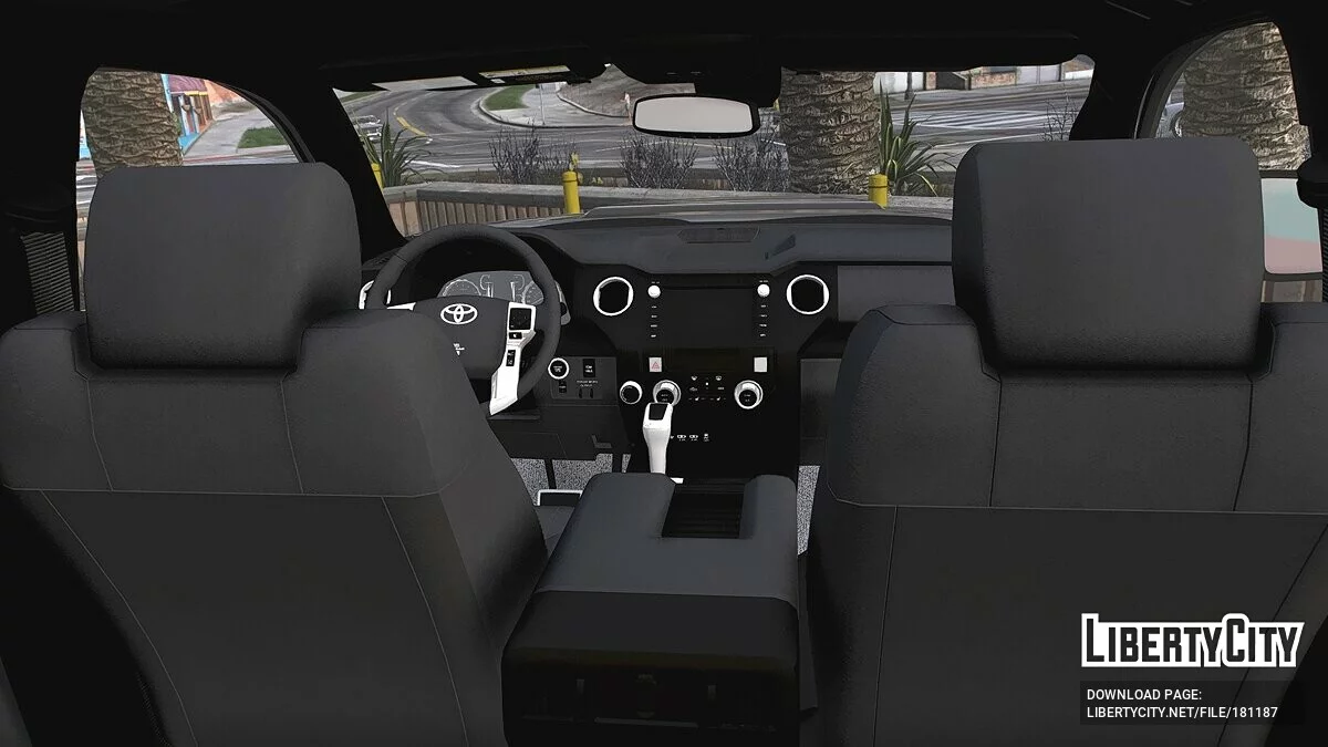 2020 Toyota Tundra / GTA 5