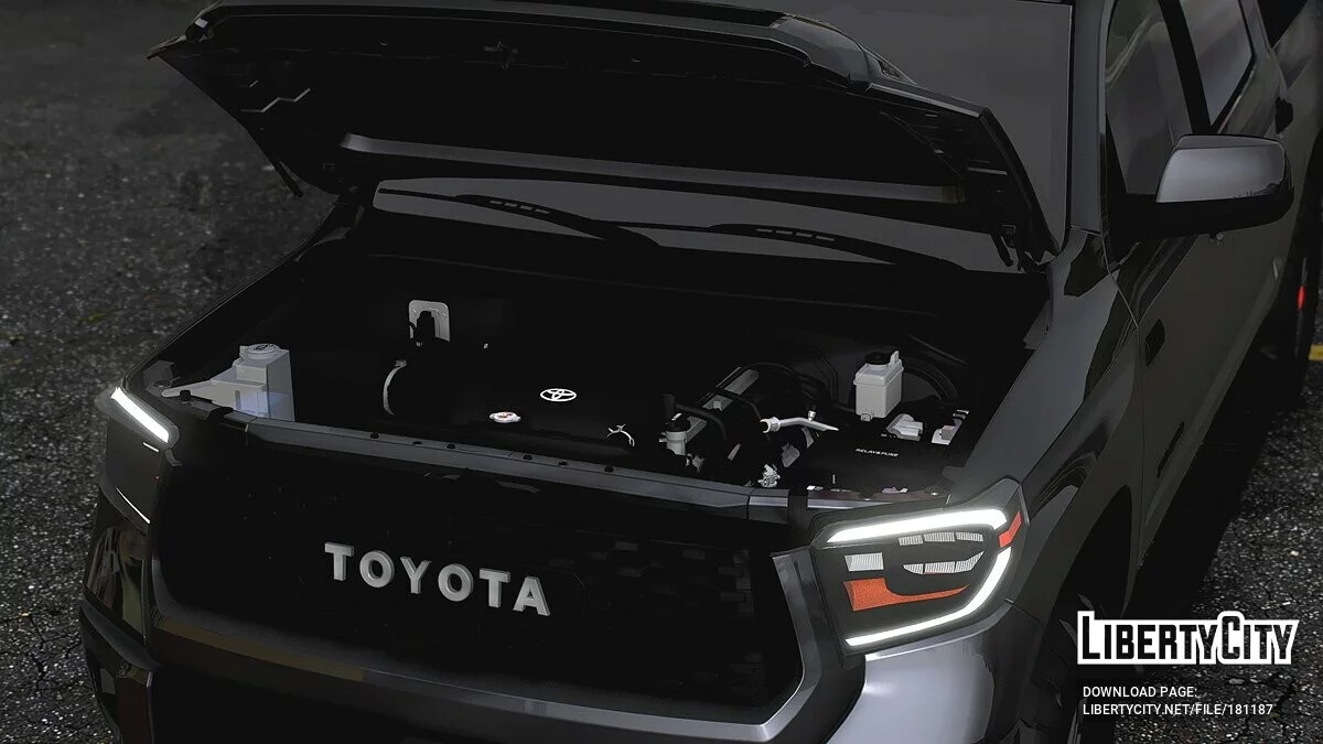 2020 Toyota Tundra / GTA 5