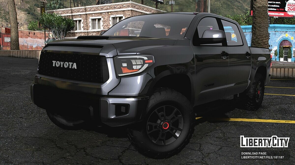 Toyota tundra для гта 5 фото 1