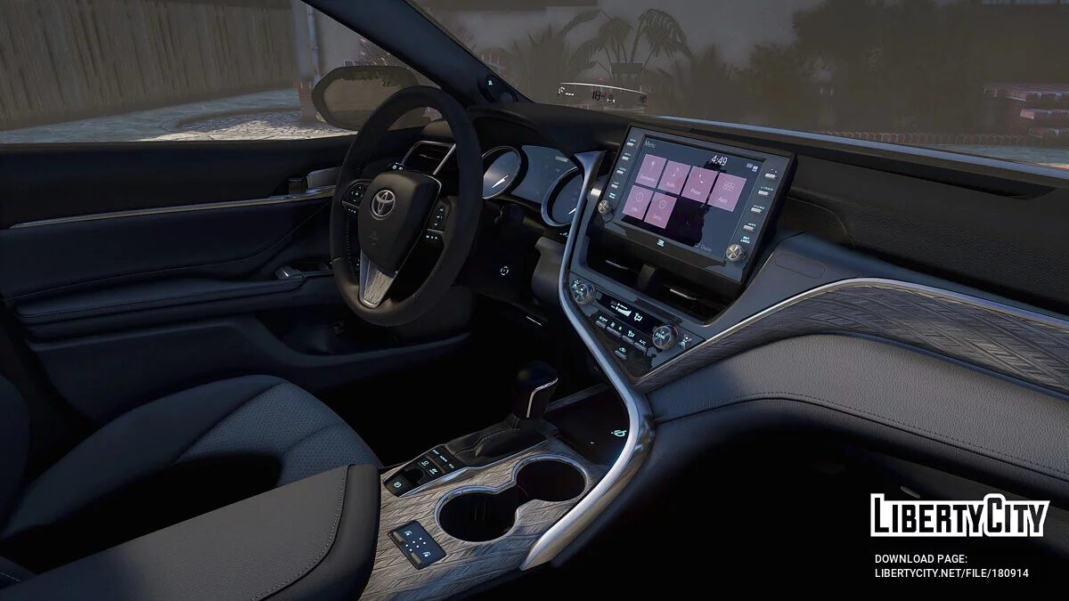 Toyota Camry Hybrid 2022 / GTA 5