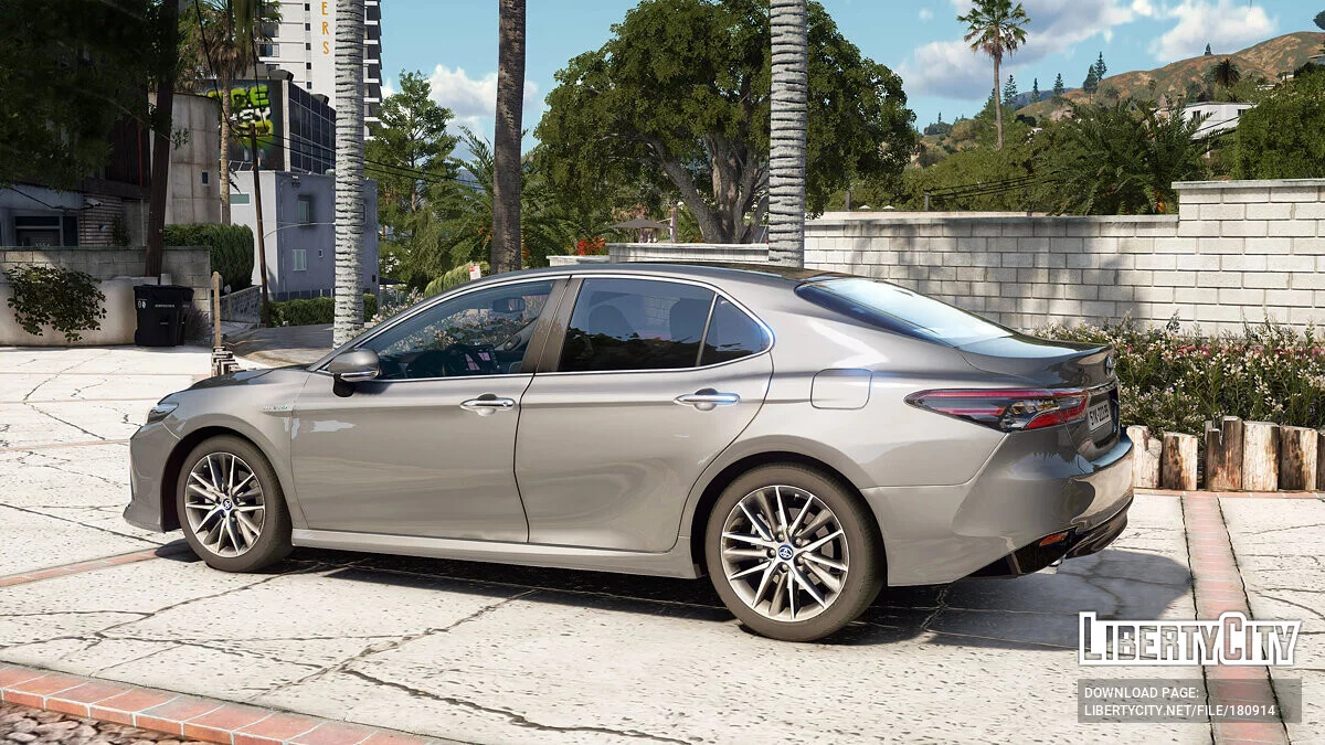 Toyota Camry Hybrid 2022 / GTA 5