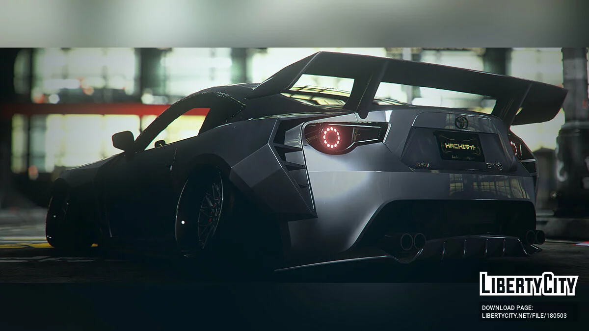 Toyota GT86 326 Power / GTA 5
