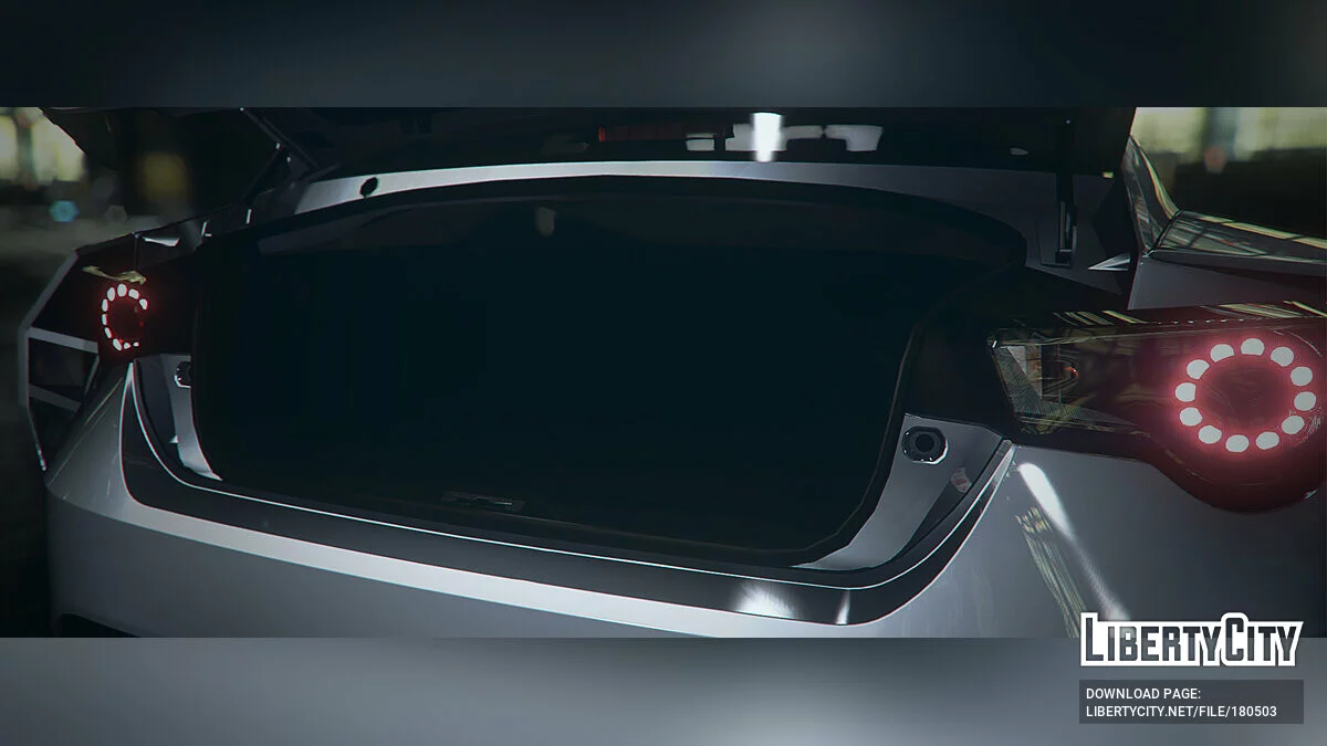 Toyota GT86 326 Power / GTA 5