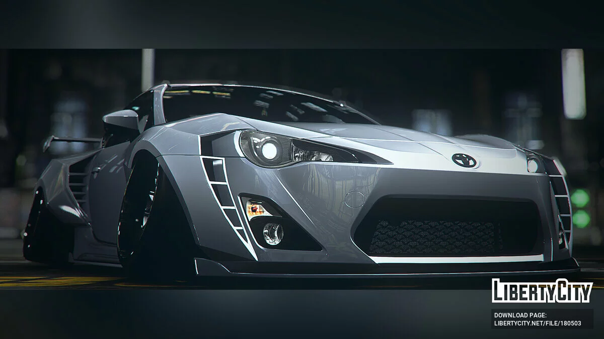 Toyota GT86 326 Power / GTA 5