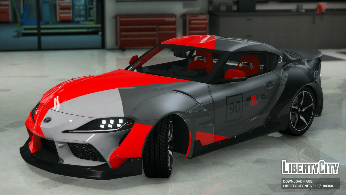 Toyota Supra GR 2020 / GTA 5