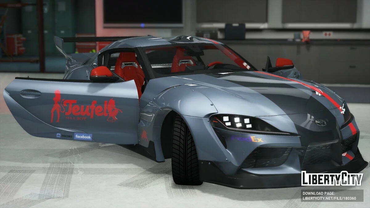 Toyota Supra GR 2020 / GTA 5