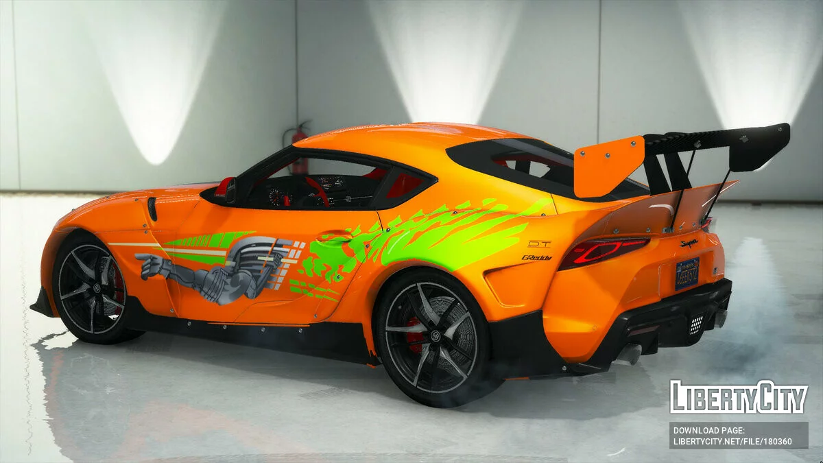 Toyota Supra GR 2020 / GTA 5