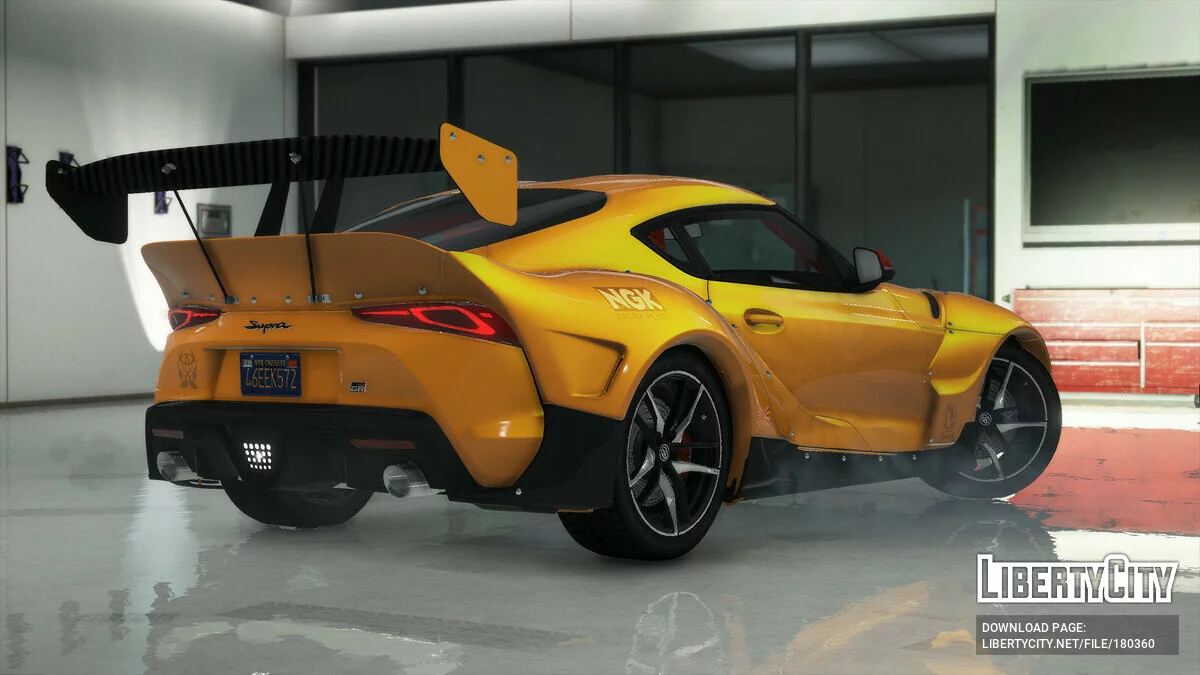 Toyota Supra GR 2020 / GTA 5