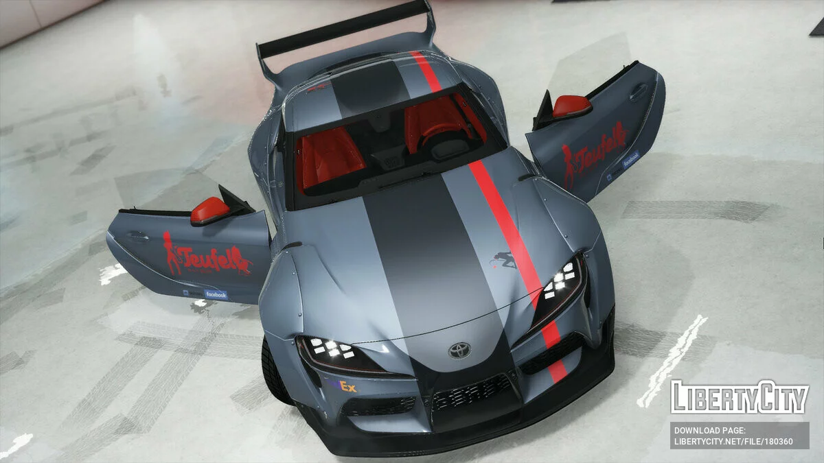 Toyota Supra GR 2020 / GTA 5