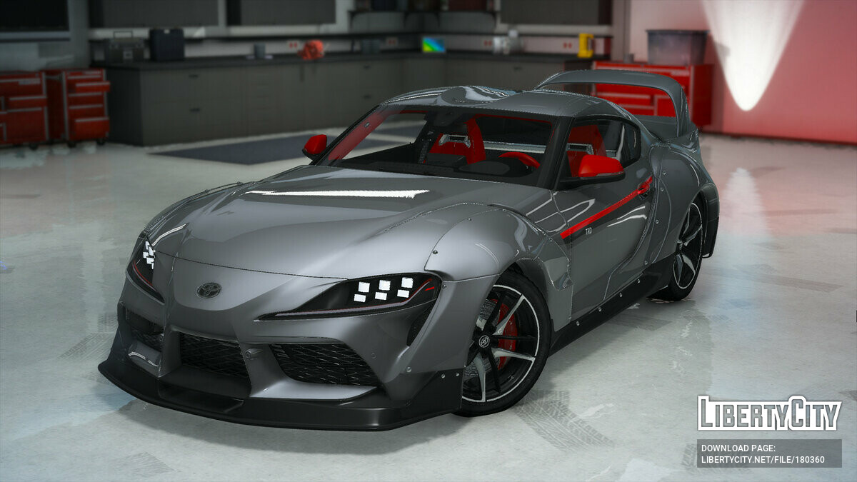 2020 Toyota gr Supra track Concept