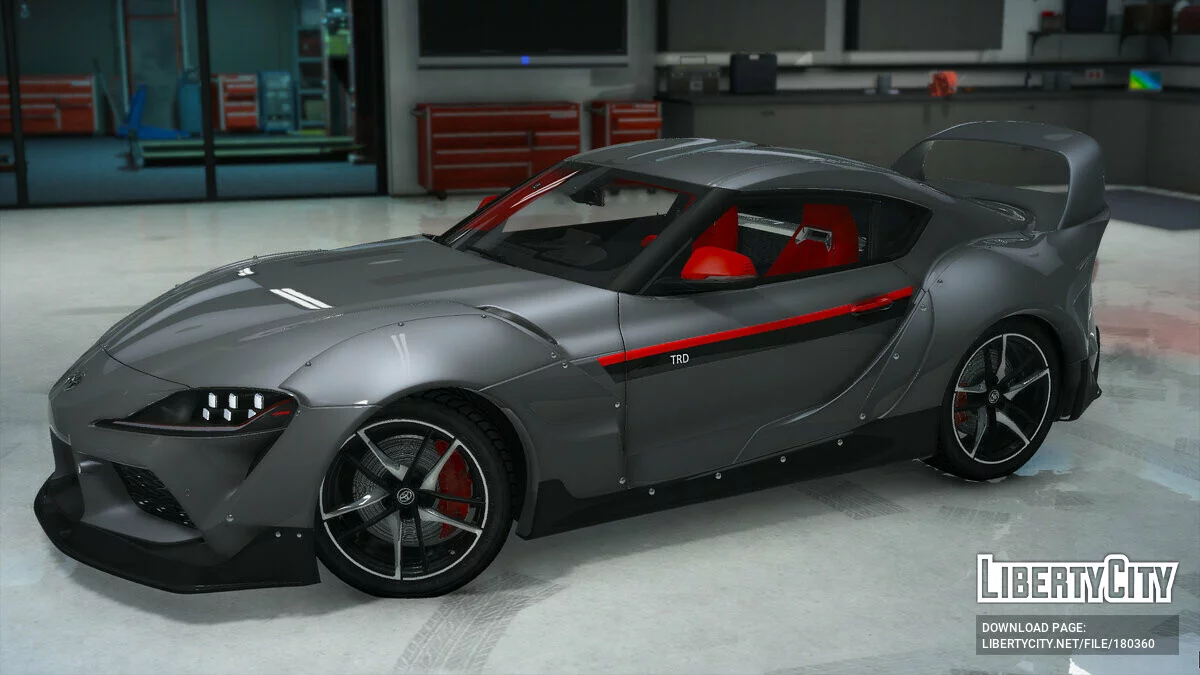 Toyota Supra GR 2020 / GTA 5