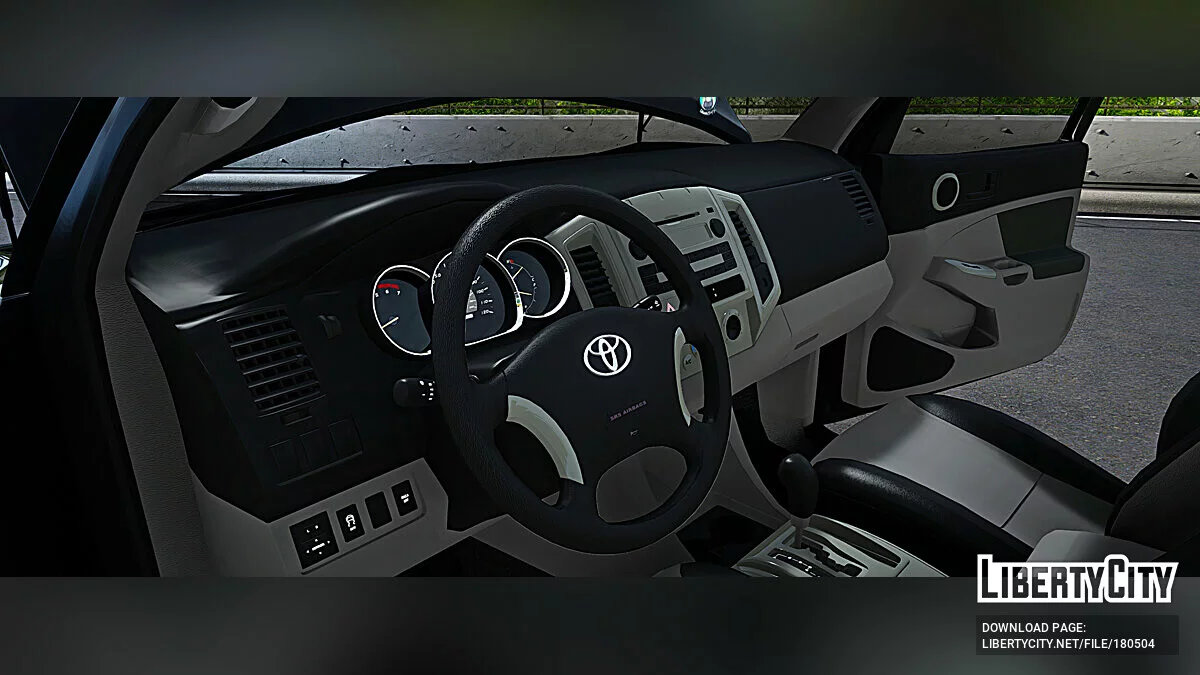 Kit de carroçaria Toyota Tacoma KS / GTA 5