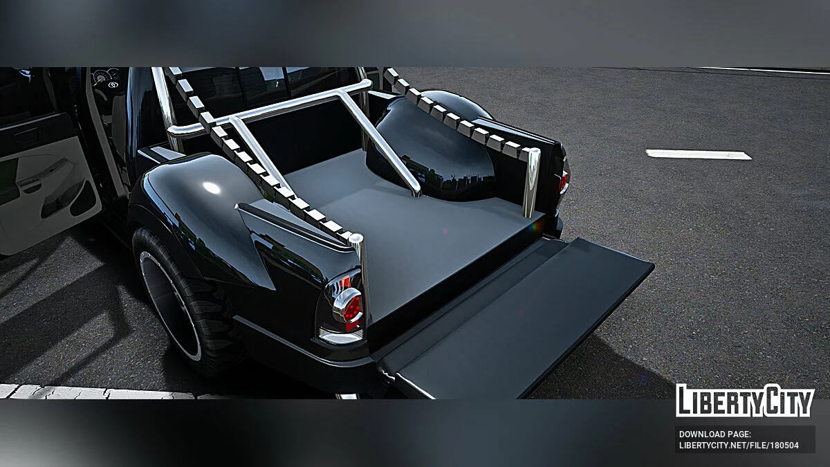 Kit de carroçaria Toyota Tacoma KS / GTA 5
