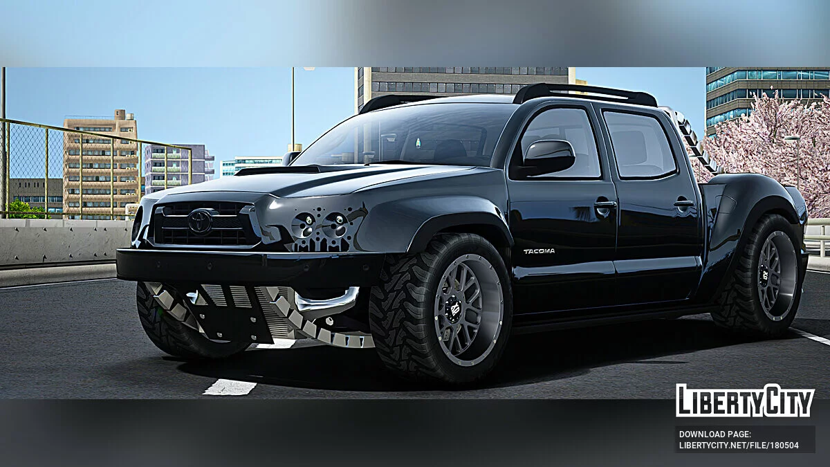 Kit de carroçaria Toyota Tacoma KS / GTA 5