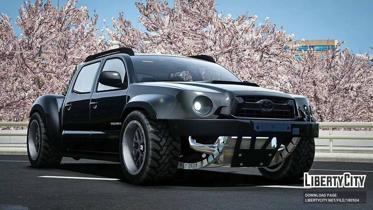 Kit de carroçaria Toyota Tacoma KS / GTA 5