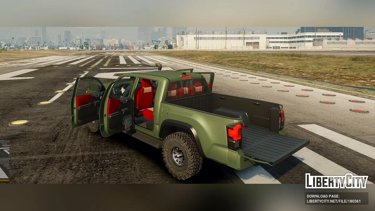 Toyota Tacoma Versão de Estoque / GTA 5