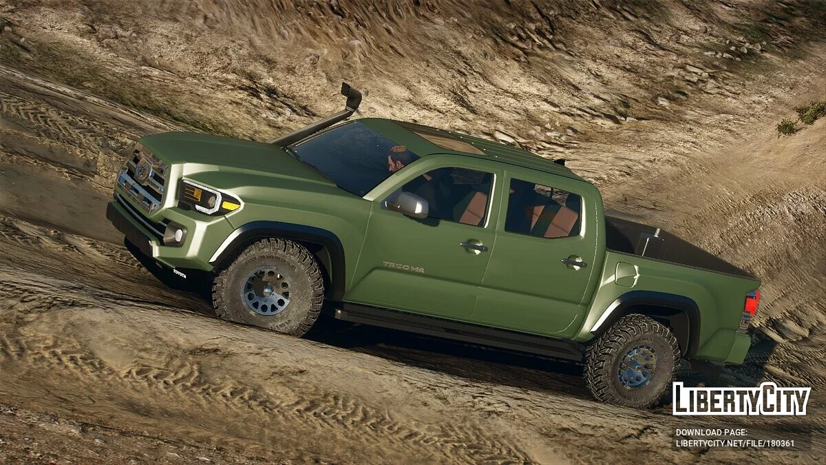Toyota Tacoma Versão de Estoque / GTA 5