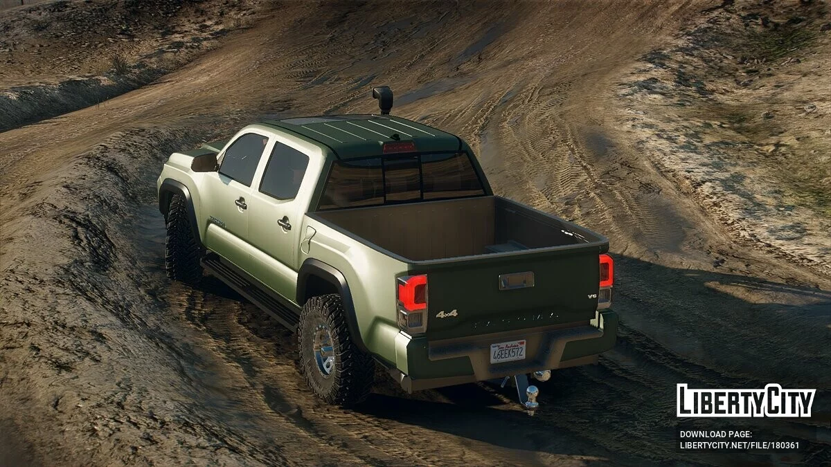 Toyota Tacoma Versão de Estoque / GTA 5