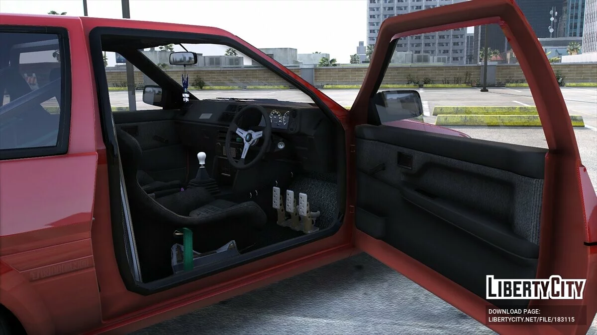 1987年丰田Trueno AE86 / GTA 5
