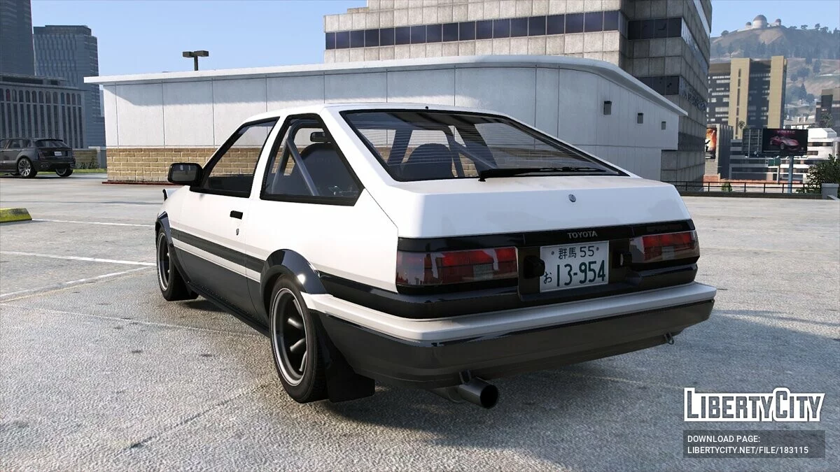 1987年丰田Trueno AE86 / GTA 5
