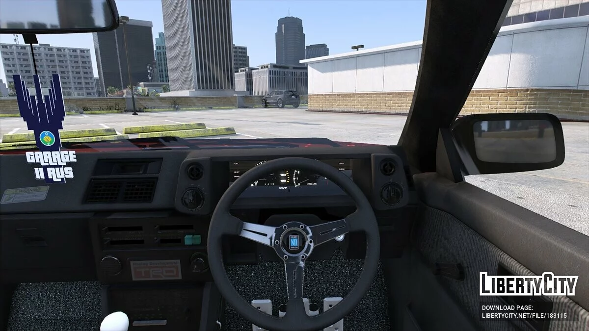 1987年丰田Trueno AE86 / GTA 5