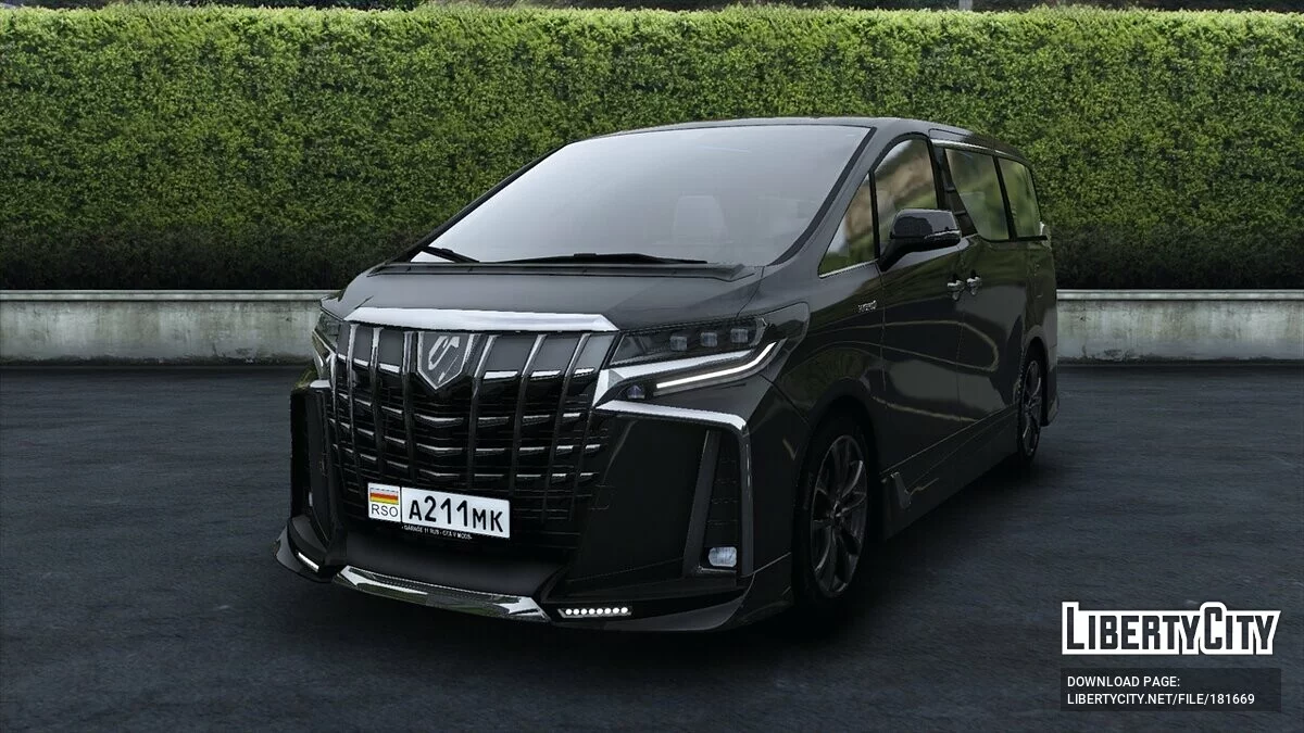 Toyota Alphard 2020 / GTA 5