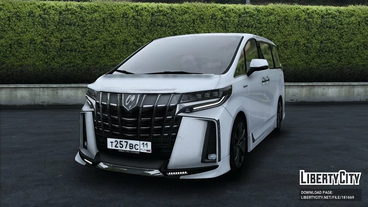 Toyota Alphard 2020 / GTA 5