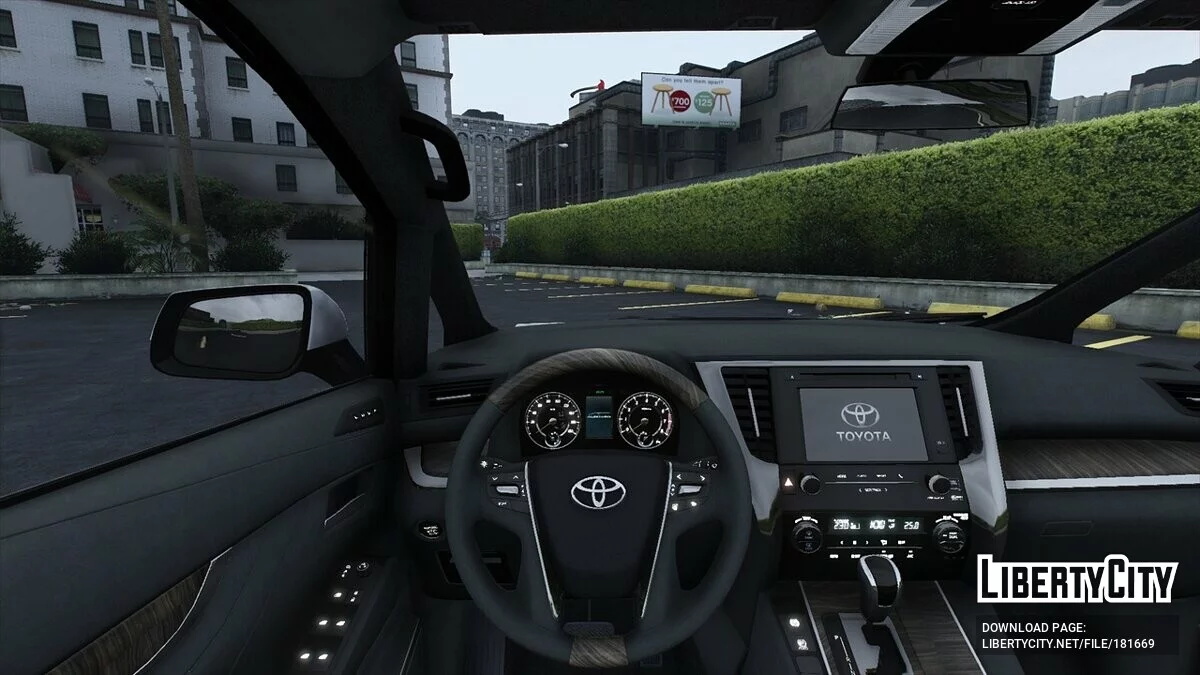Toyota Alphard 2020 / GTA 5