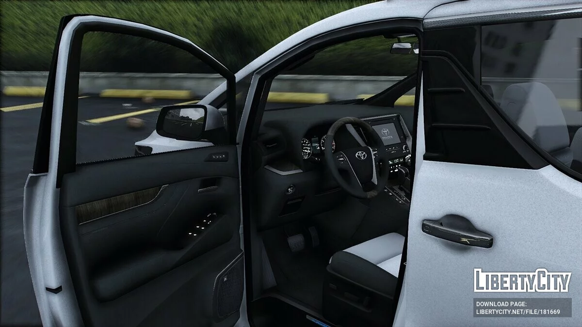 Toyota Alphard 2020 / GTA 5
