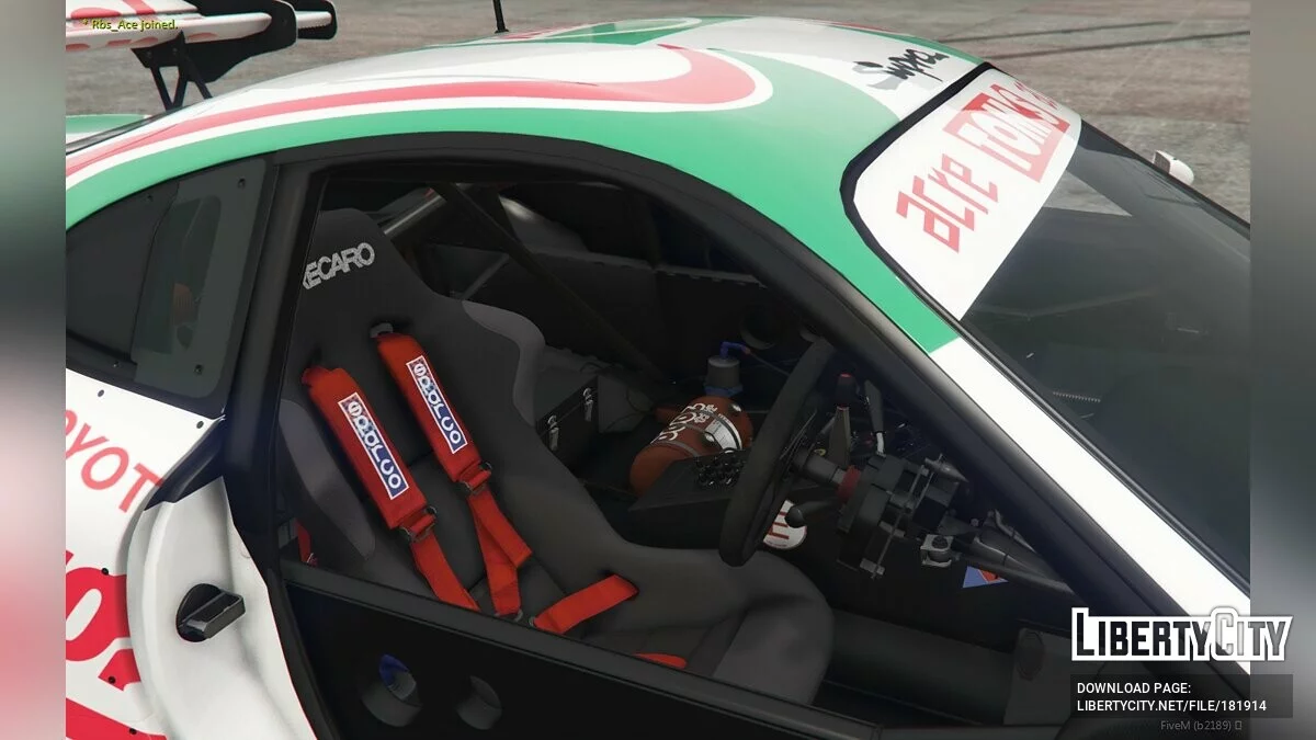 Castrol Supra JGTC [附加组件 / FiveM] v1.1 / GTA 5