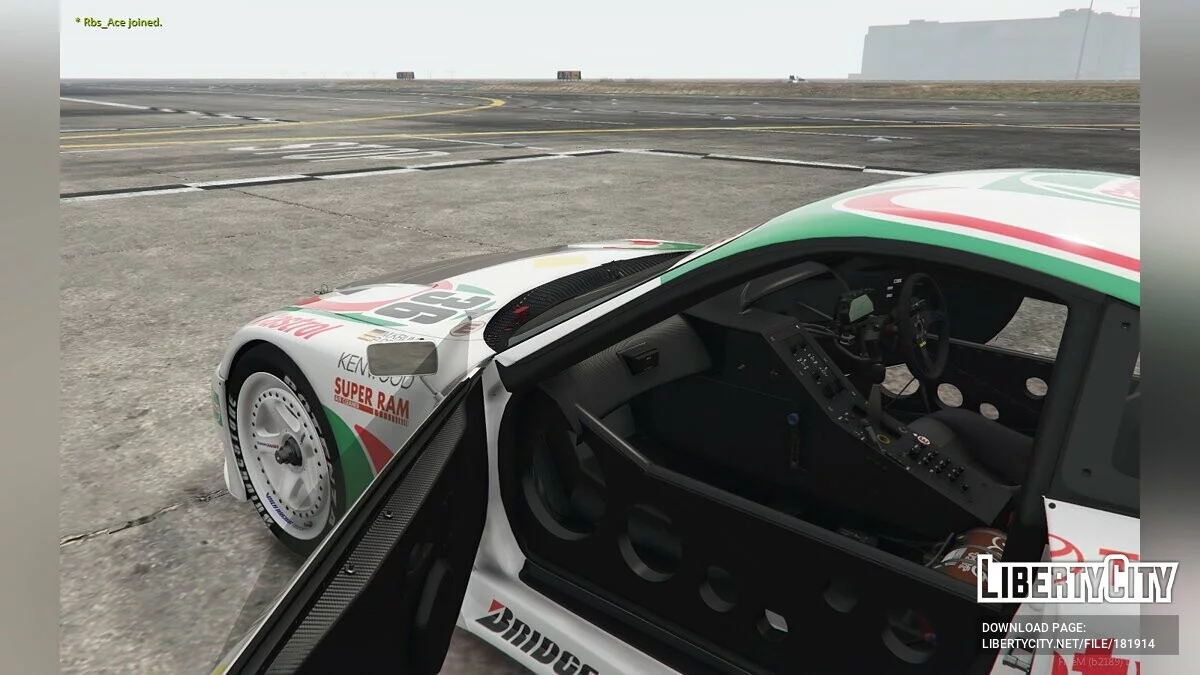 Castrol Supra JGTC [附加组件 / FiveM] v1.1 / GTA 5