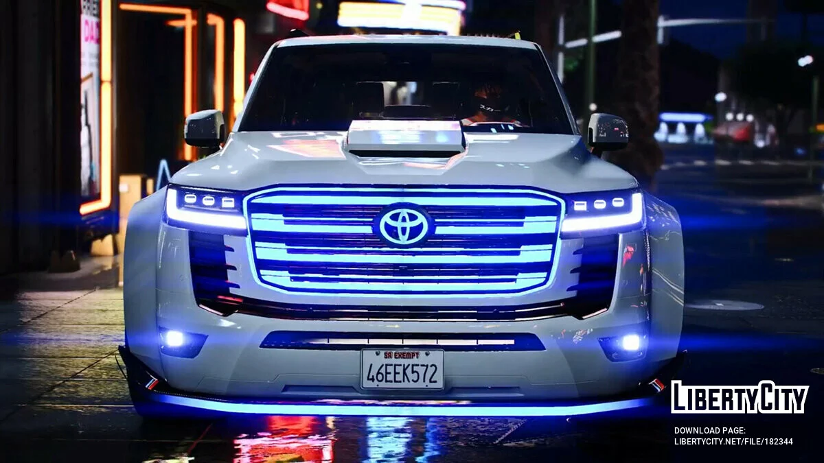 Land Cruiser LC300 Widebody / GTA 5
