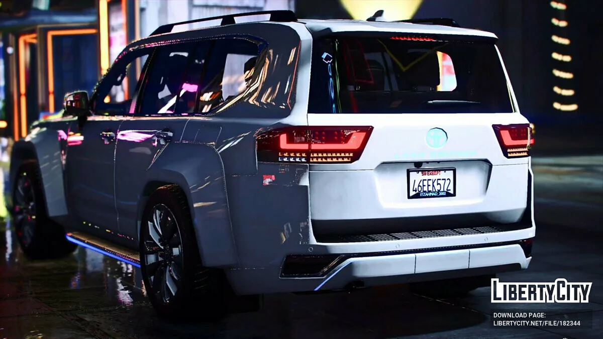 Land Cruiser LC300 Widebody / GTA 5