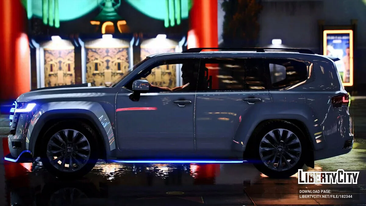Land Cruiser LC300 Widebody / GTA 5