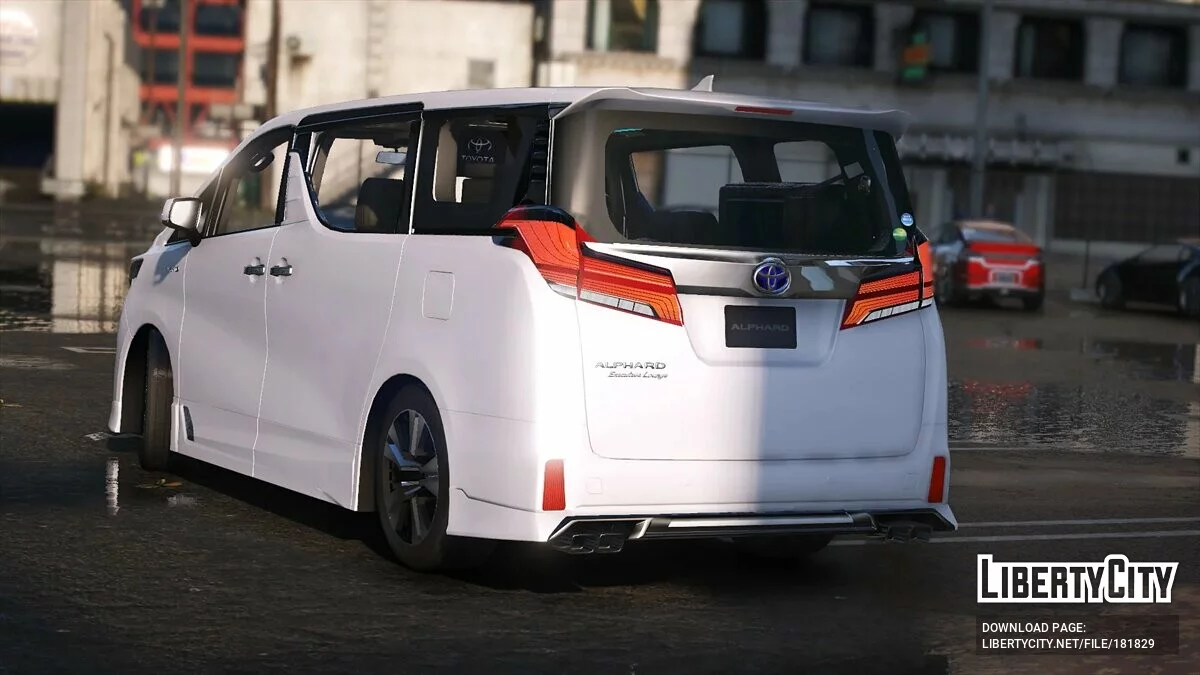 تويوتا ألفارد هايبرد 2018 [إضافة] 1.32 / جي تي أي 5