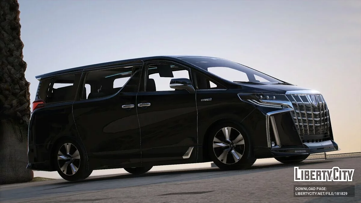 تويوتا ألفارد هايبرد 2018 [إضافة] 1.32 / جي تي أي 5