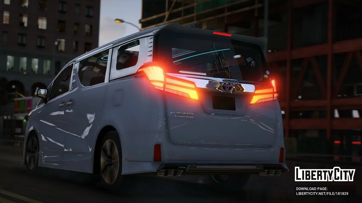 تويوتا ألفارد هايبرد 2018 [إضافة] 1.32 / جي تي أي 5