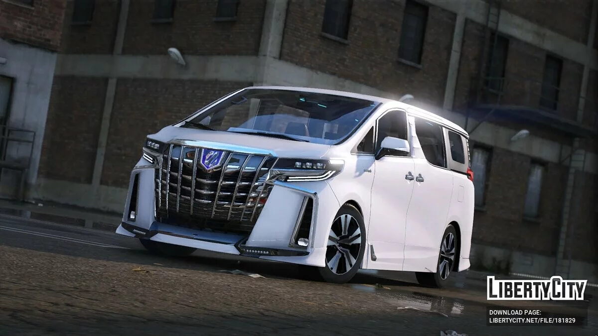 تويوتا ألفارد هايبرد 2018 [إضافة] 1.32 / جي تي أي 5