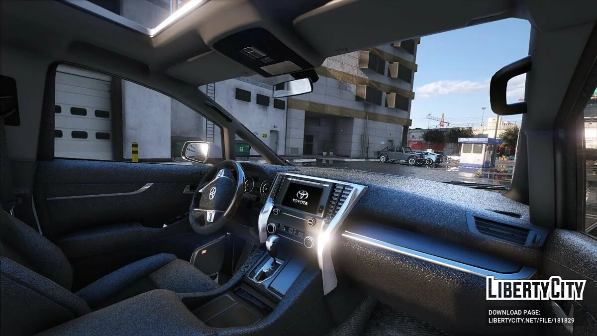 تويوتا ألفارد هايبرد 2018 [إضافة] 1.32 / جي تي أي 5